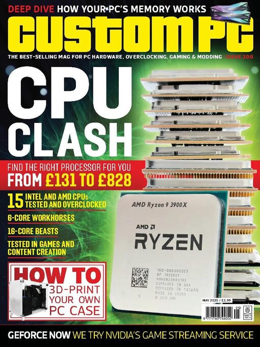 Title details for Custom PC UK by Raspberry Pi - Available